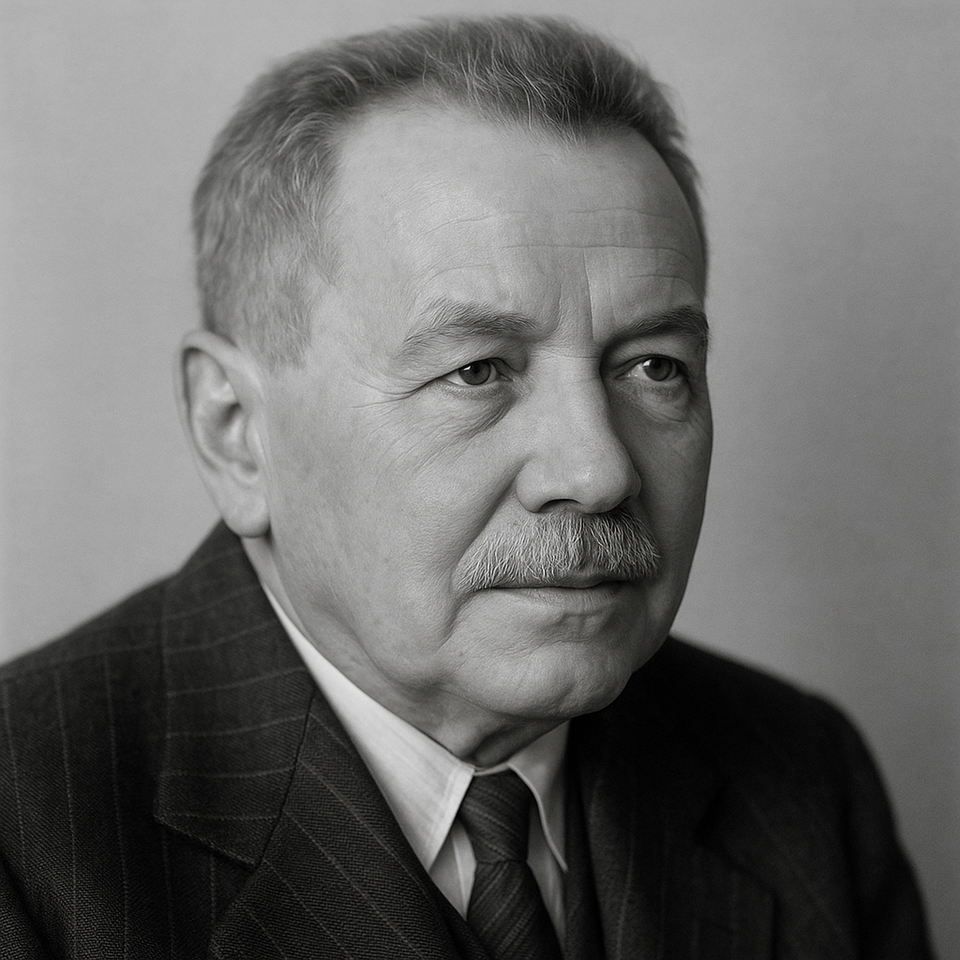 Portrait of Walter Lietzmann (1880–1959).