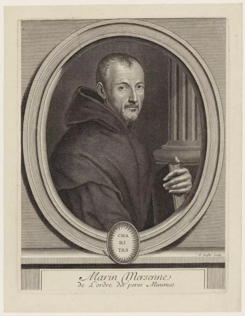 Marin Mersenne (1588–1648).
