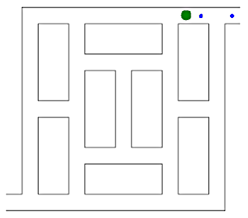 Try traversing the maze using the procedure described above
