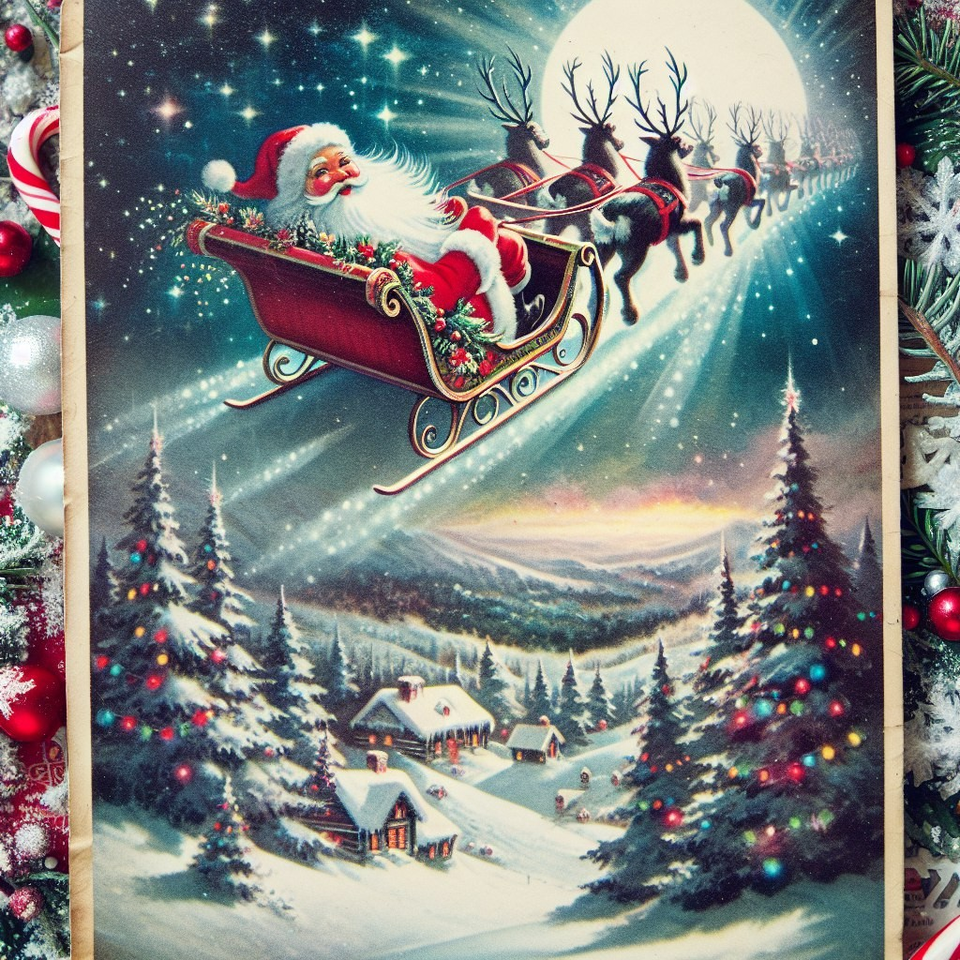 Illustration 1 for “Fermat’s Christmas Theorem”