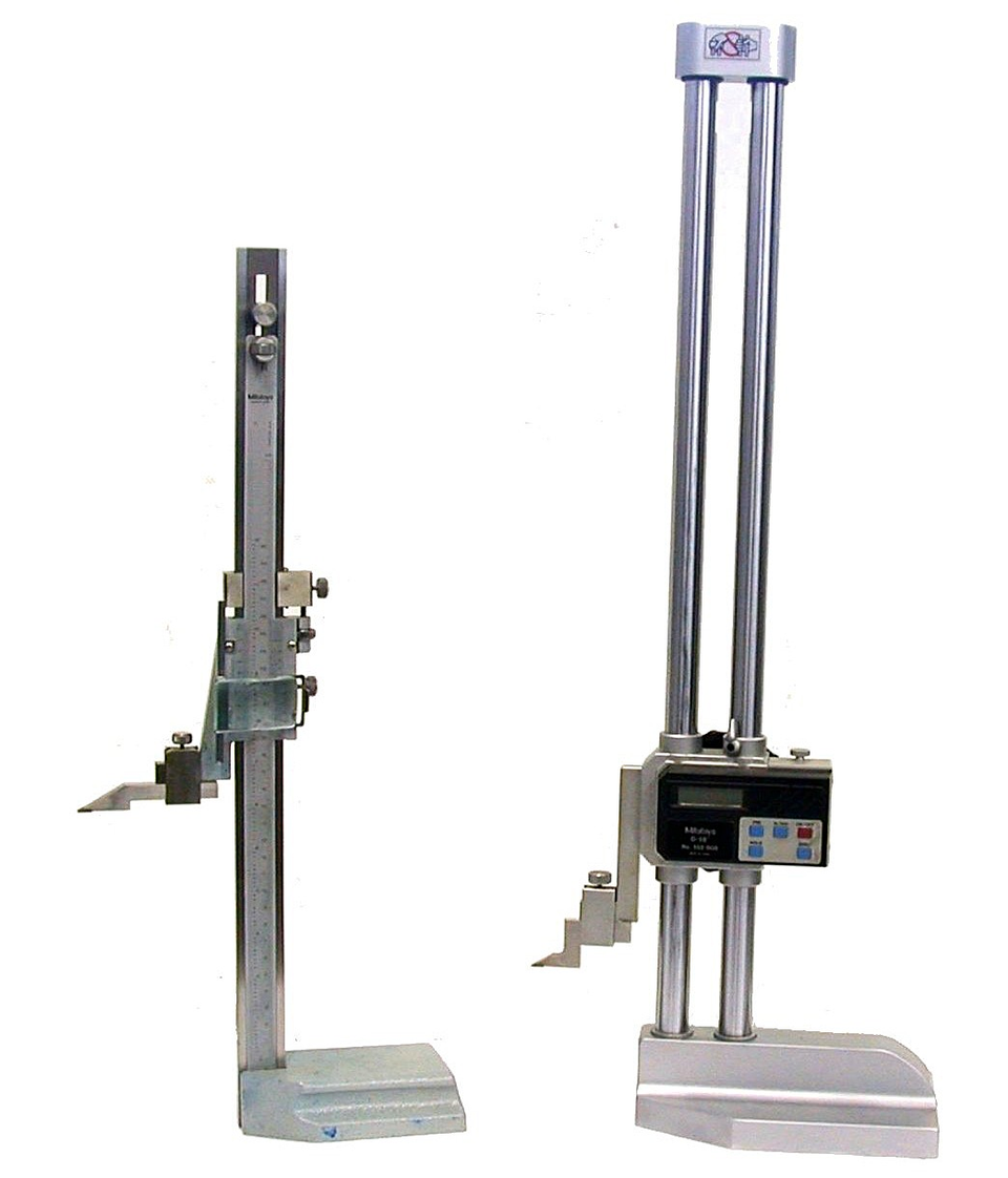 Electronic height gauge