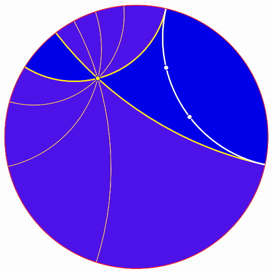 Lobachevsky Geometry: An Interactive Poincaré Disk Model / Etudes // Mathematical Etudes