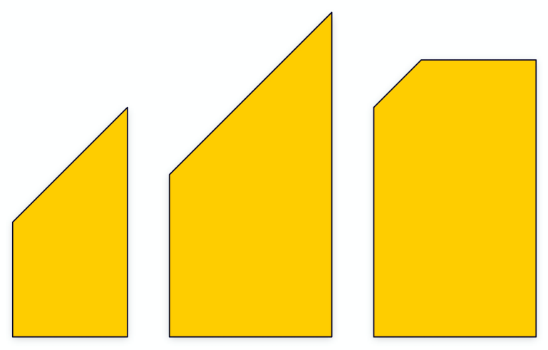 Symmetrical Figure Puzzles / Models // Mathematical Etudes