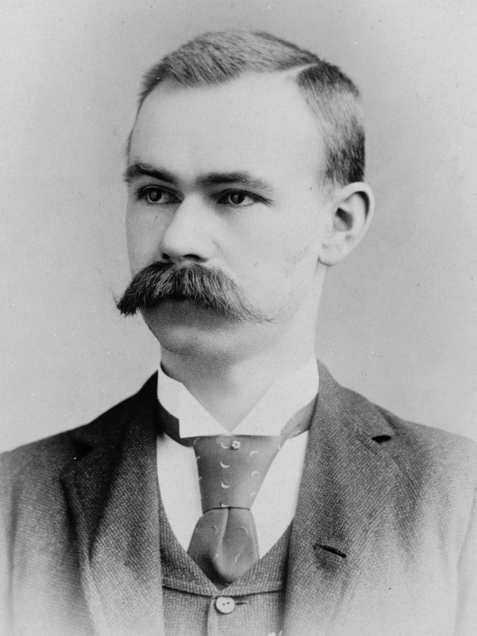 Herman Hollerith (1860–1929), an American engineer who worked at the Census Bureau