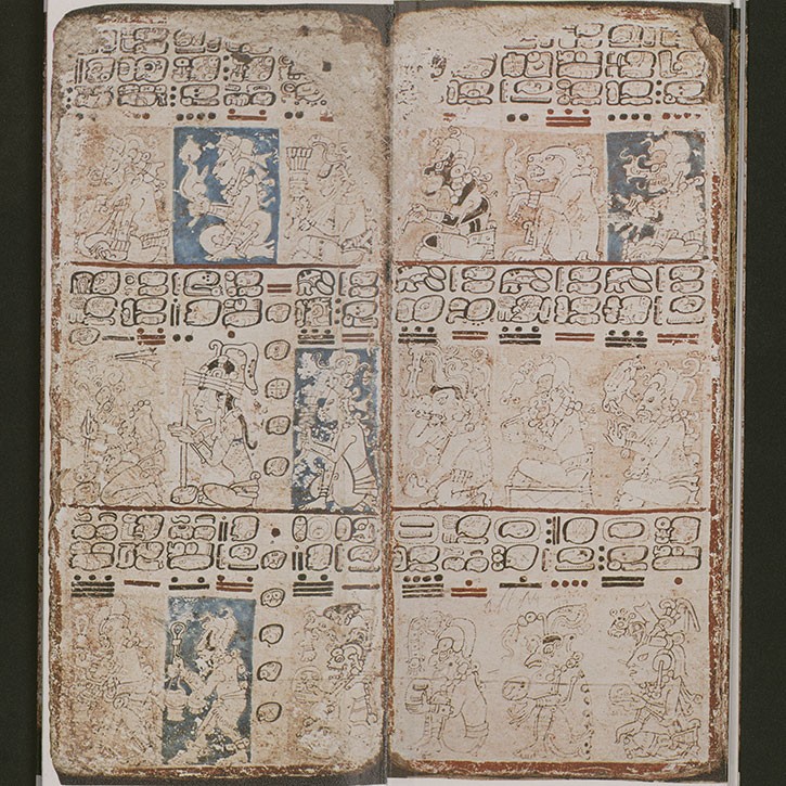Maya numbers in the manuscript tradition: the Dresden Codex