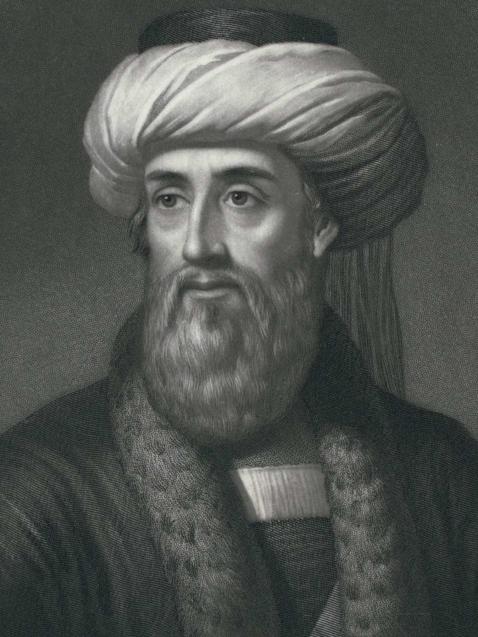 Imaginary portrait of Josephus. Illustration by Thomas Addis Emmet, 1880