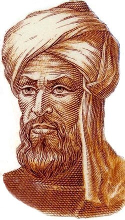 Abu Abdallah Muhammad ibn Musa al-Khwarizmi (787–850).