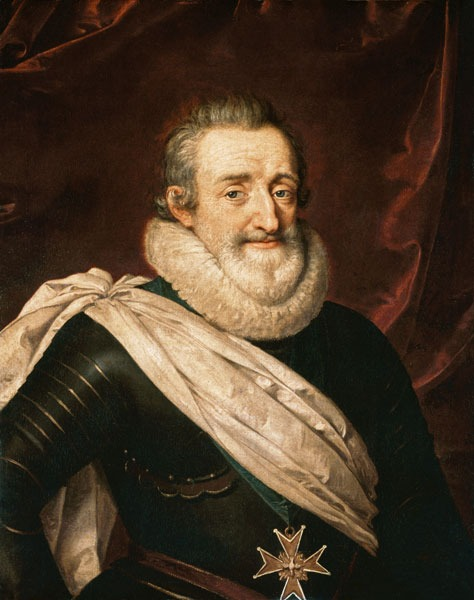 Portrait of Henry IV. Artist: Frans Pourbus.