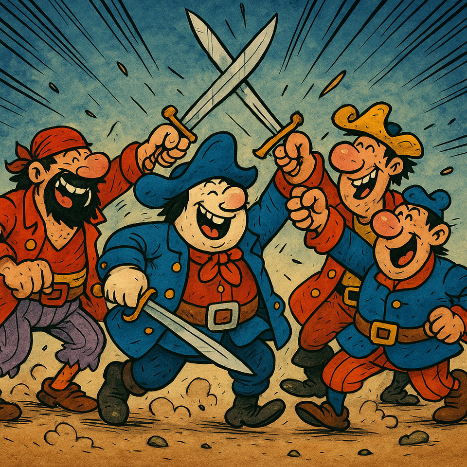 “In a fierce battle, 70 of 100 pirates lost one eye, 75 lost one ear, 80 lost one arm and 85 lost one leg. What is the minimum number who lost an eye, an ear, an arm and a leg?”
