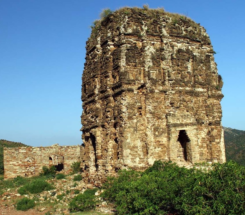 The ruins of Nandana in the Salt Range, the site historians associate with al-Biruni’s measurements