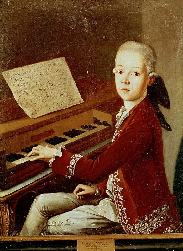Wolfgang Amadeus Mozart (1756–1791)