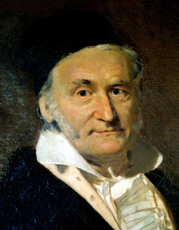 Carl Friedrich Gauss (1777–1855)