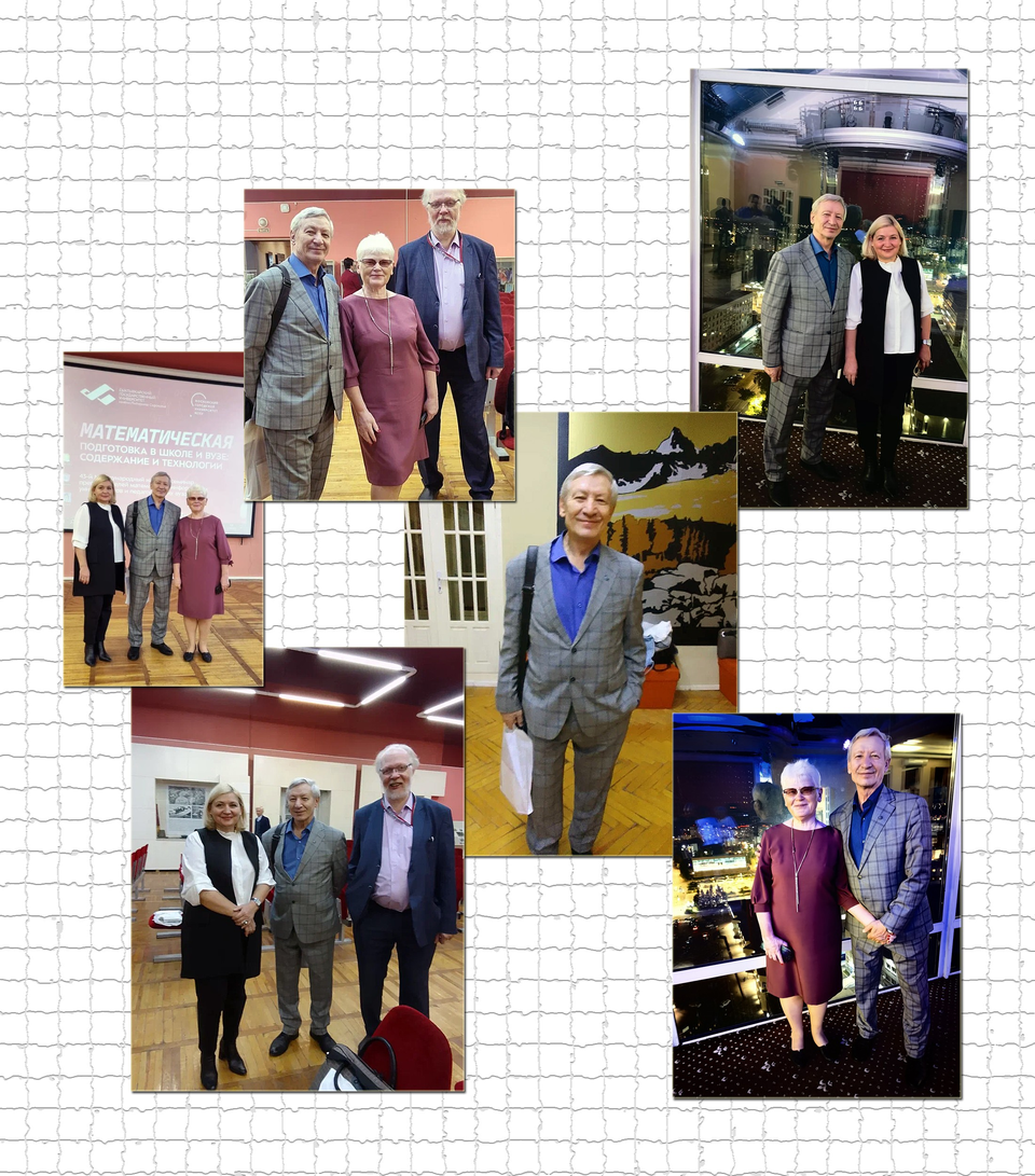 The author with some of the Seminar participants
