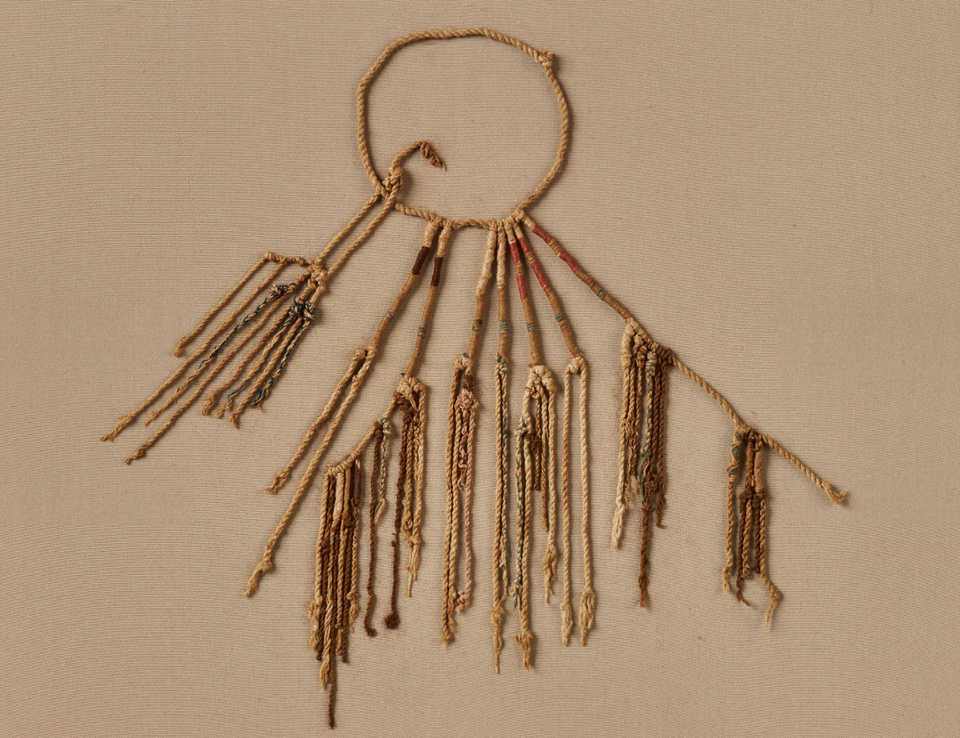 Loop-type khipu from El Castillo, Wari culture