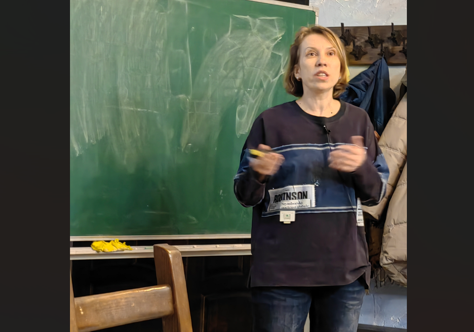 E. A. Chernysheva. Mathematical games as part of teaching: experience at the CPM school in Khamovniki, grades 1–6
