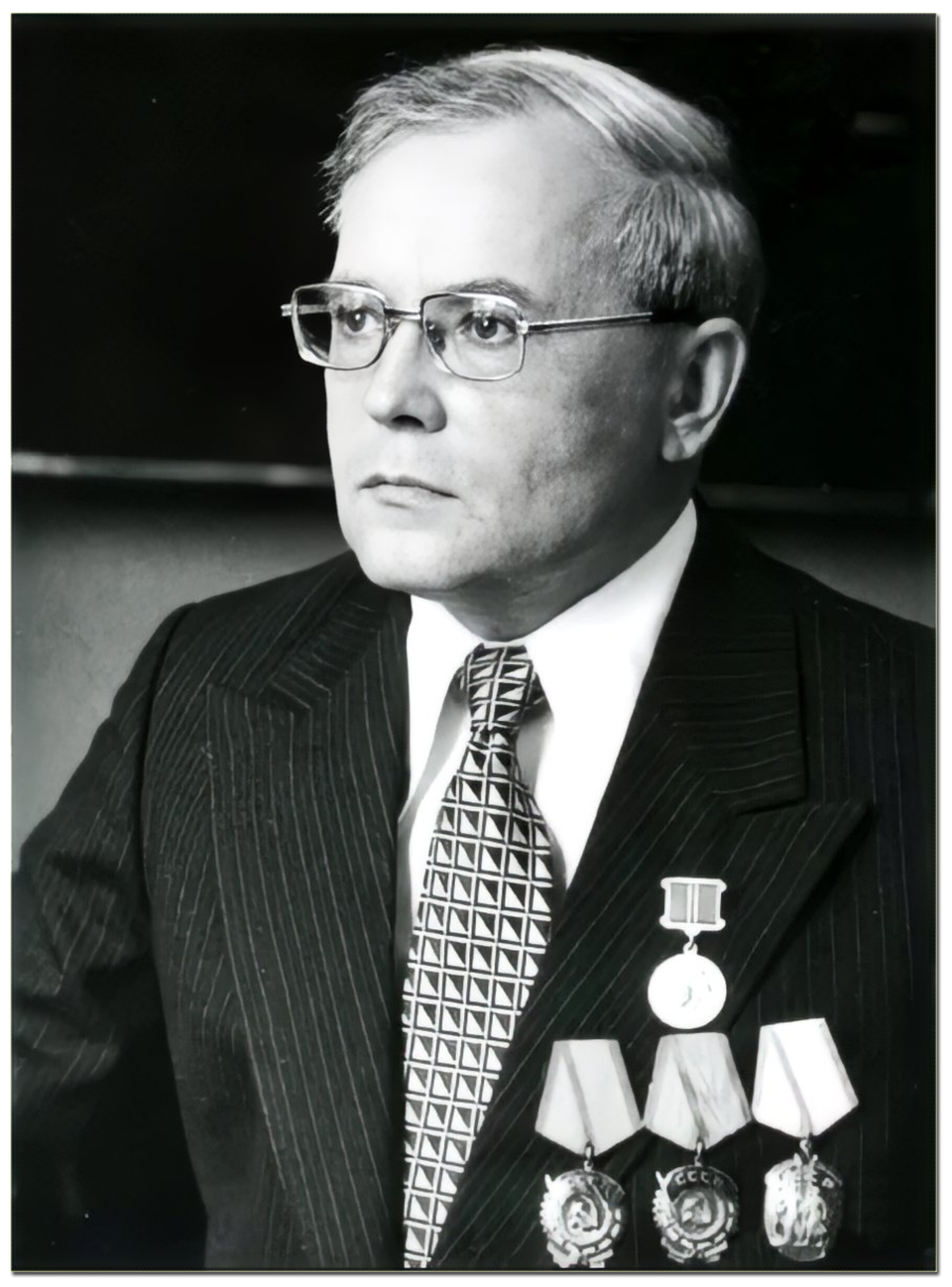 Andrey Petrovich Ershov (1931–1988). In 1958 he published A Programming Program for a High-Speed Electronic Computer, a monograph that greatly influenced Donald Knuth.