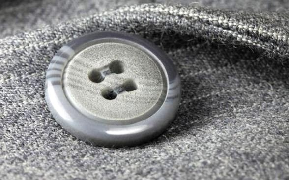 The button problem: “In how many ways can a button with four holes be sewn on?”