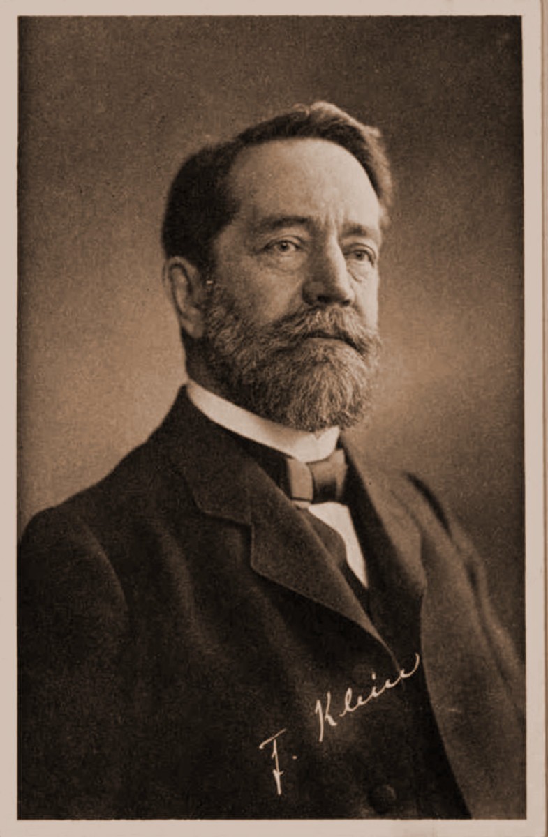 Felix Christian Klein (1849–1925)
