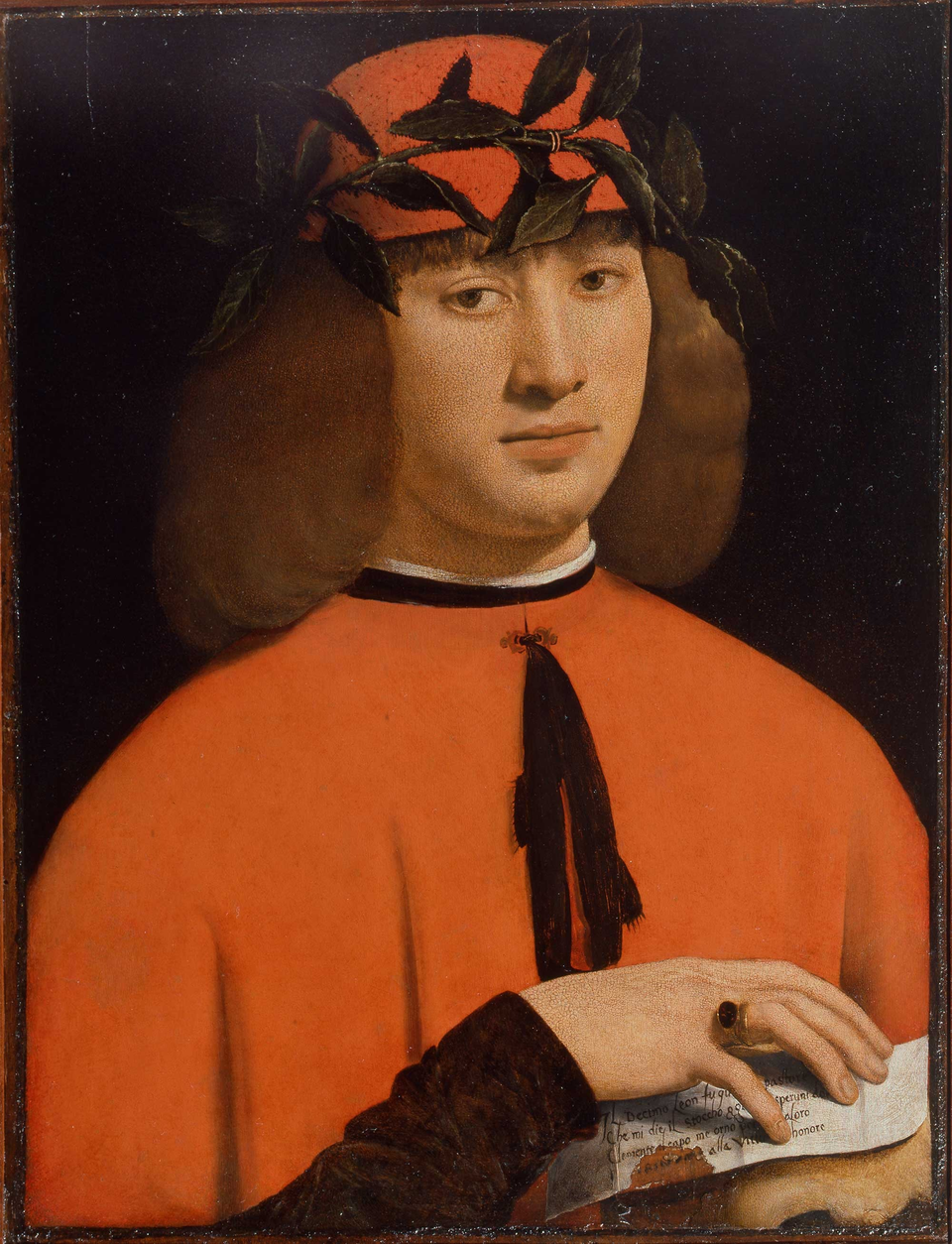 Giovanni Antonio Boltraffio, 1466(7)–1516. Italian Renaissance painter of the Lombard school, Leonardo da Vinci’s pupil in Milan