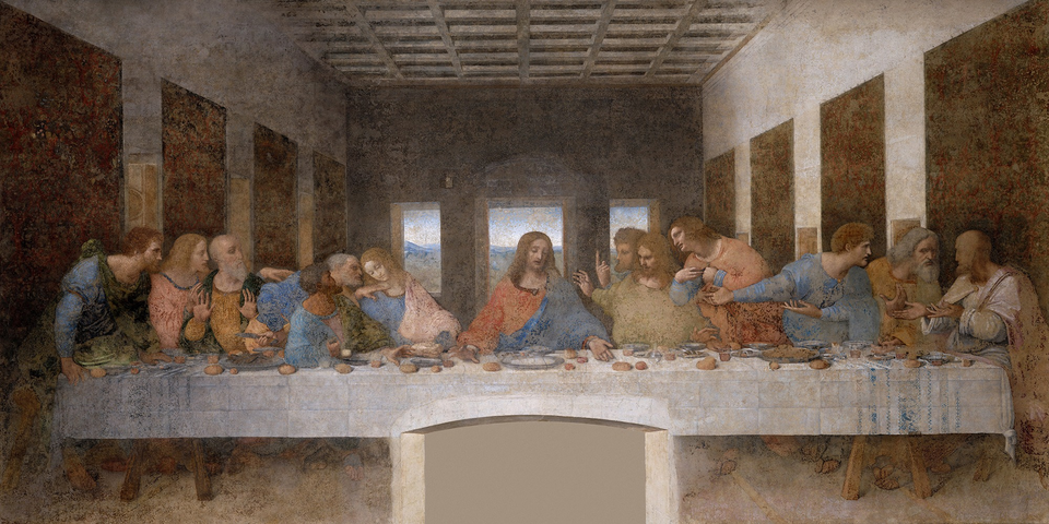 The Last Supper, 1495–1498