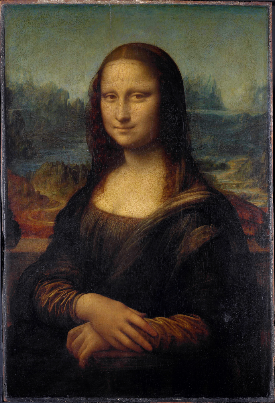 Portrait of Lisa Giocondo. Mona Lisa, 1503–1519