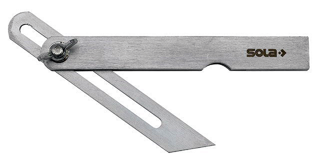 Steel sliding bevel