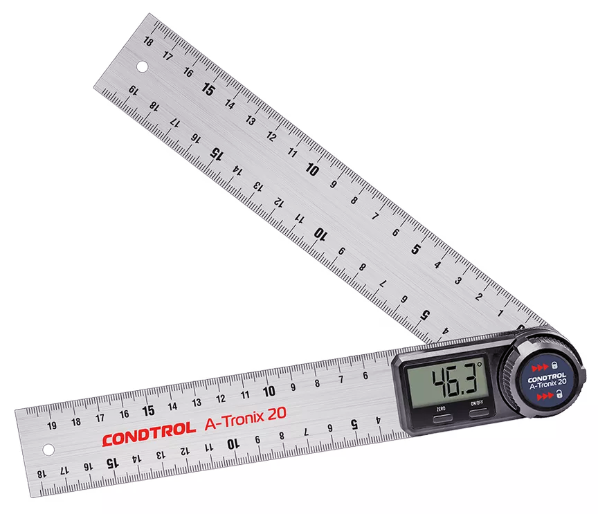 Digital angle gauge